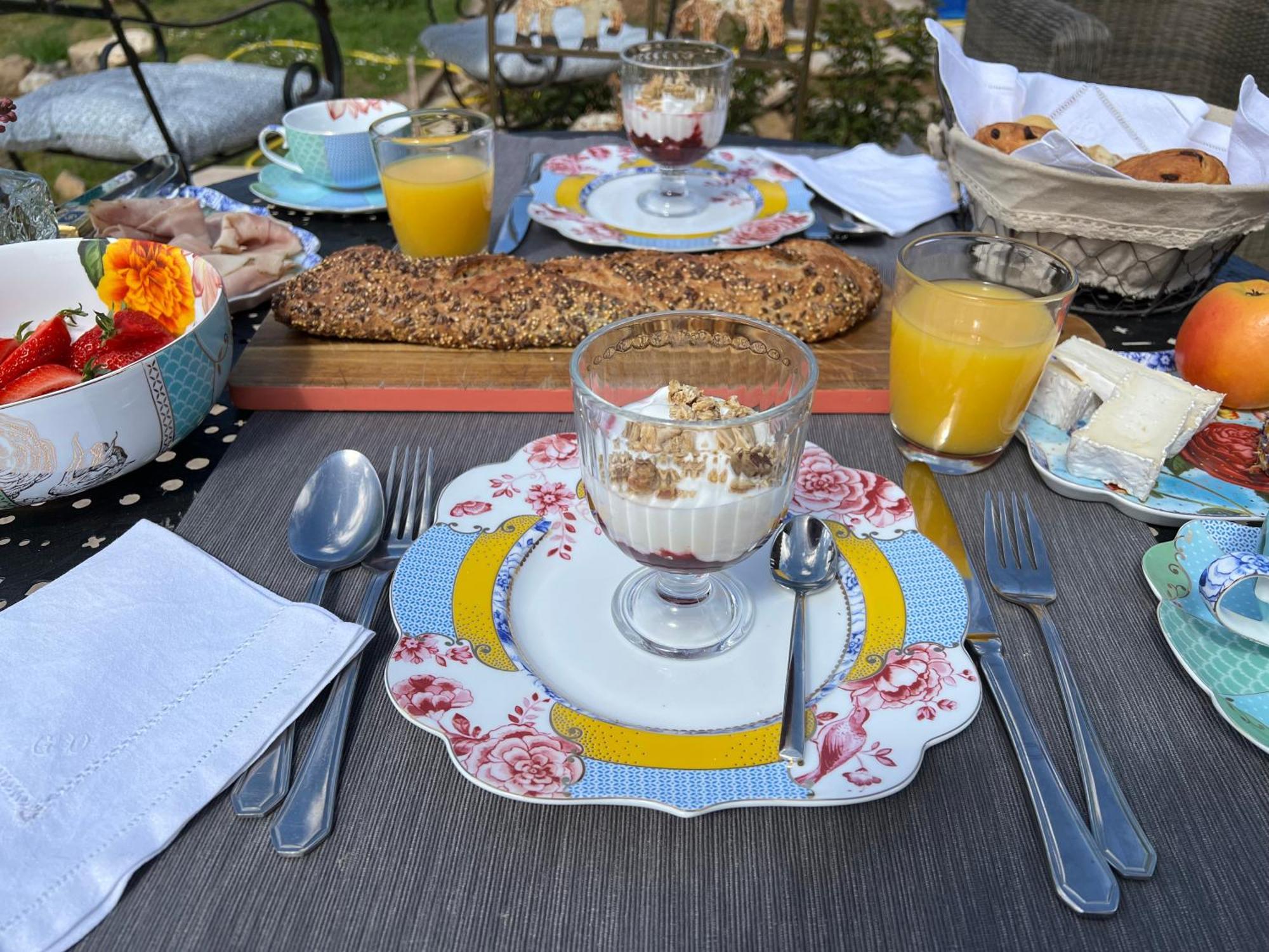 La Bastide De La Bogne Acomodação com café da manhã Vindrac-Alayrac Exterior foto