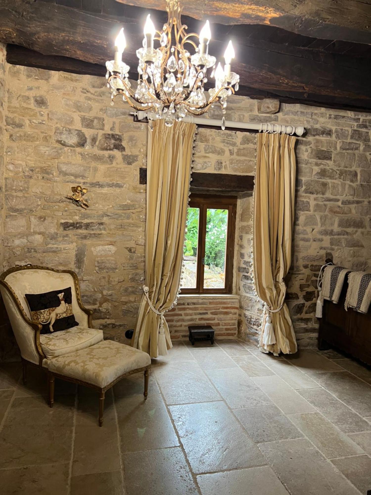 La Bastide De La Bogne Acomodação com café da manhã Vindrac-Alayrac Exterior foto
