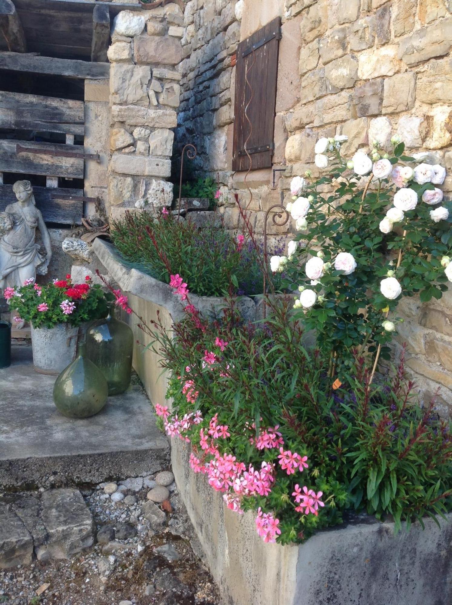La Bastide De La Bogne Acomodação com café da manhã Vindrac-Alayrac Exterior foto