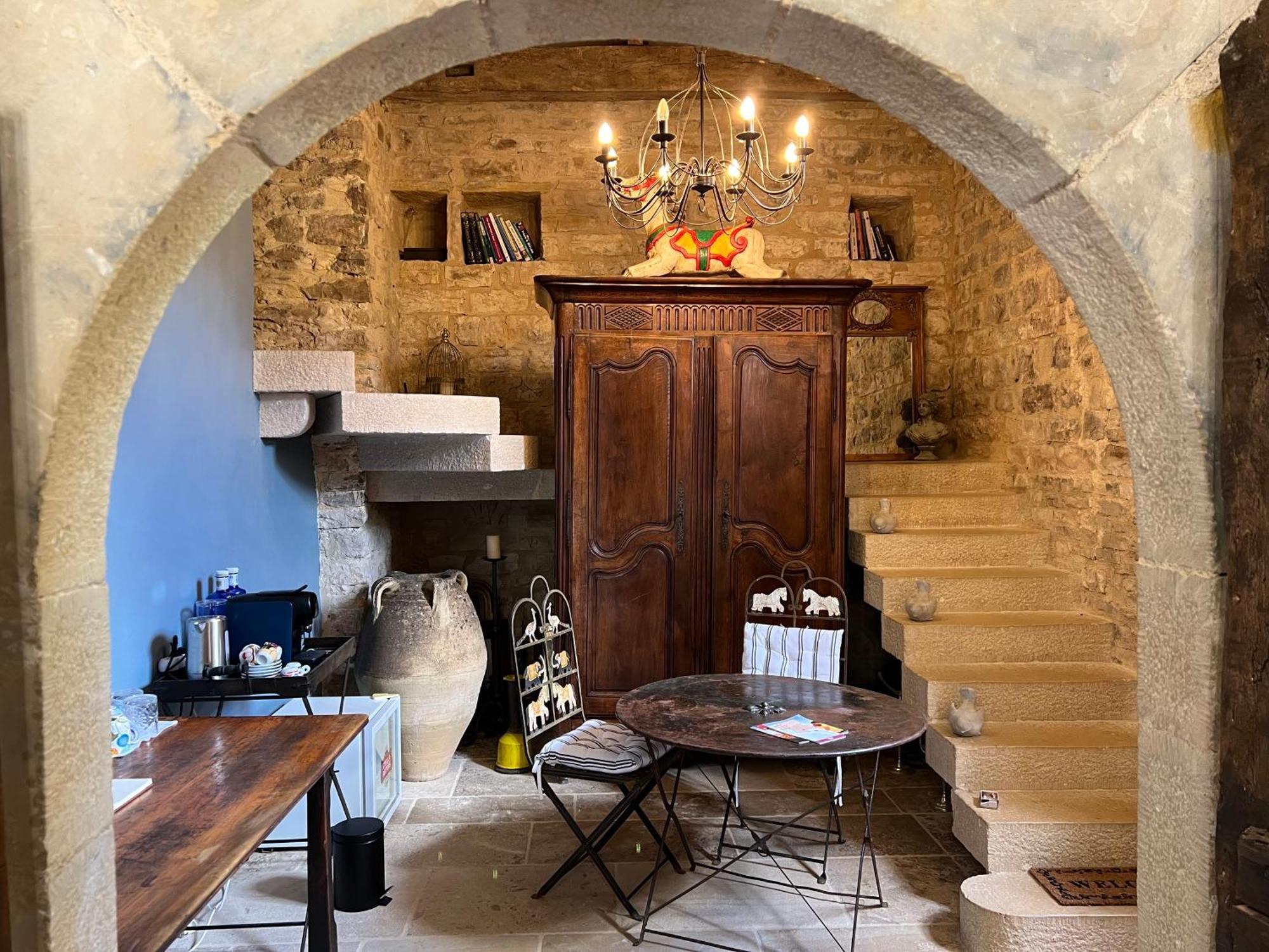 La Bastide De La Bogne Acomodação com café da manhã Vindrac-Alayrac Exterior foto